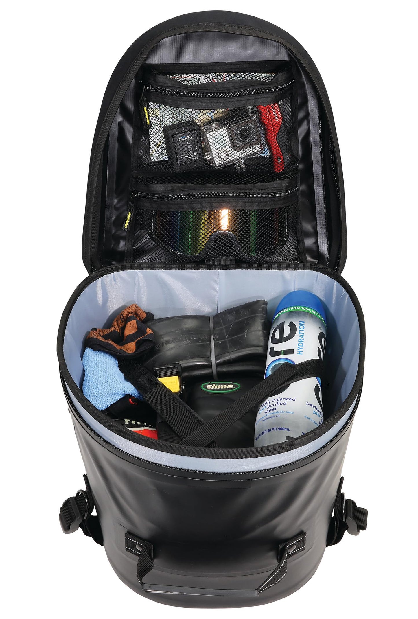 Nelson-Rigg Hurricane Waterproof Adventure Tail Bag