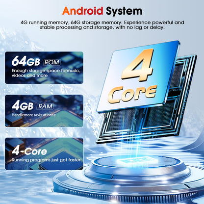 4+64G Car Stereo Radio for Jeep Wrangler JK Dodge Chevrolet RAM 1500 7" IPS Touch Screen Bluetooth Audio with CarPlay Android Auto GPS Navigation Mirror Link WiFi FM AM RDS Backup Camera MIC