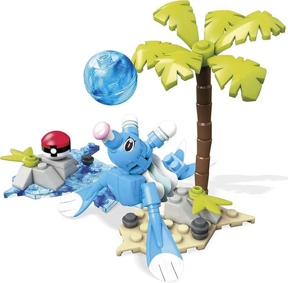 Mega Construx Pokemon Brionne Building Set
