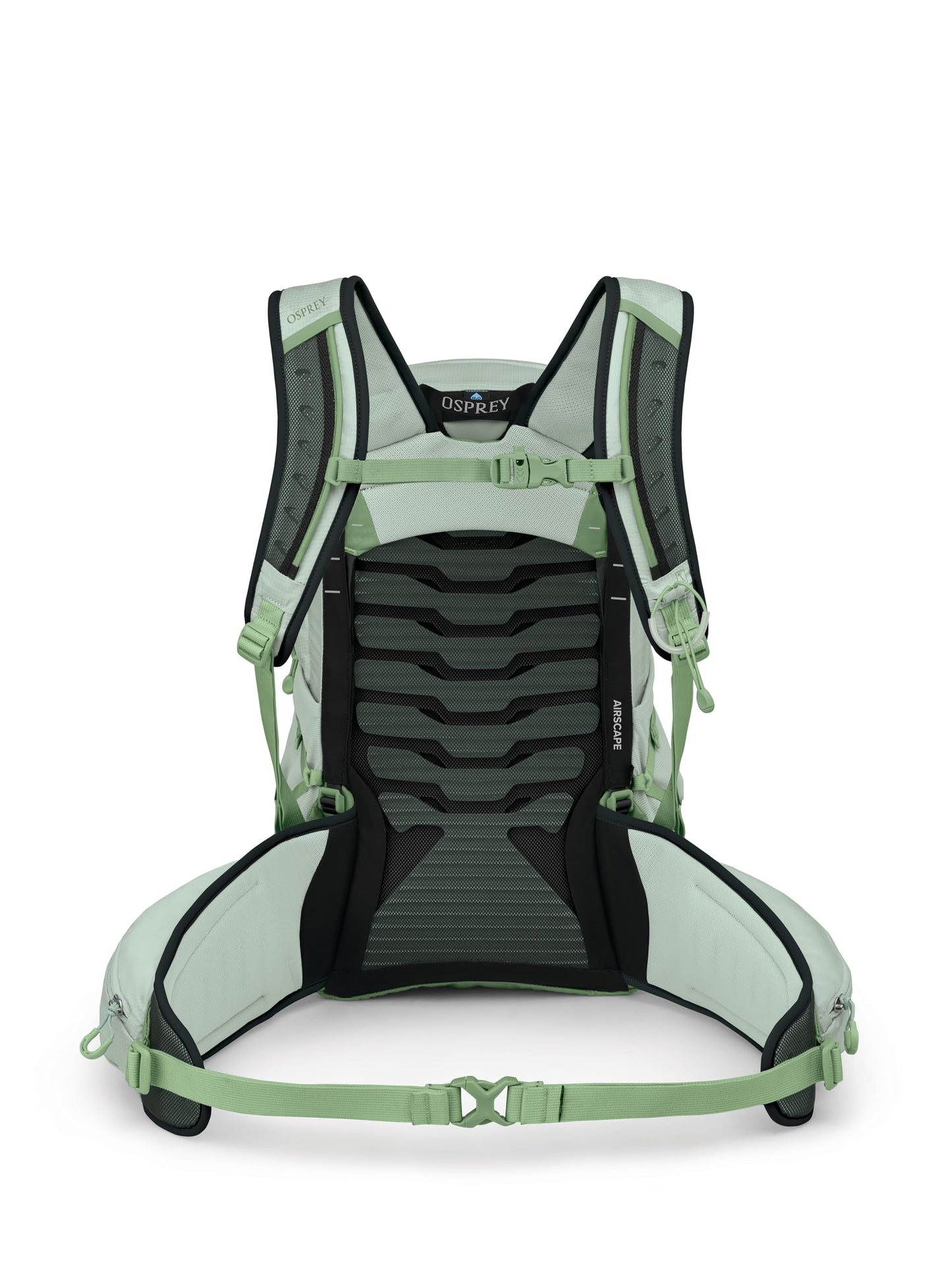 Osprey Tempest 22L Women's Lightweight Hiking Backpack - Small Daypack for Travel & Camping, Frosty Mint Green/Botanica