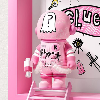 POP MART MEGA Space Molly 100% Series4 Blind Box Figures Random Design Action Figures Collectible Toys Home Decorations Holiday Birthday Gifts for Girls and Boys Single Box