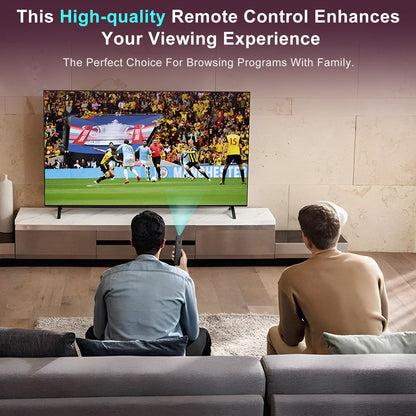 Voice Remote Control Replacement for Hisense Smart Google TV，Compatible with Hisense QLED UHD Mini-LED ULED Google TVs