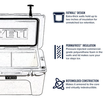 Yeti Tundra 65 Charcoal
