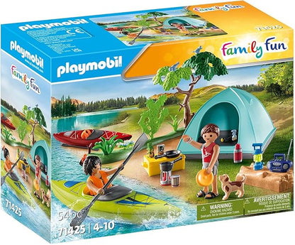Playmobil Camping with Kayaks