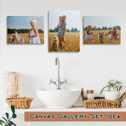 GMissT Canvas Prints - Personalized Photo Canvas Art for Home Decor | Custom Posters with Floating Frames & Gift Wrapping Available