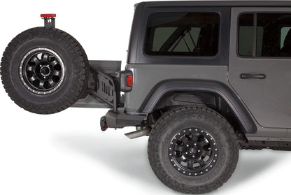 WARN 102255 Jeep JL Elite Rear Tire Carrier