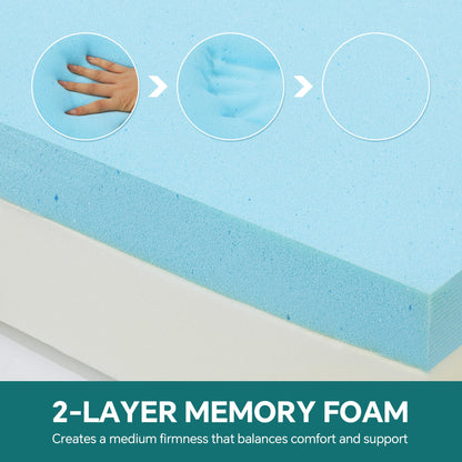 HOMBYS Japanese Floor Mattress Futon, 6" Thick Tatami Sleeping Pad with Memory Foam + High-Density Support Foam, Foldable Roll Up Mat for Adults Kids, Guest Bed Dormitory Tent Camping, Grey