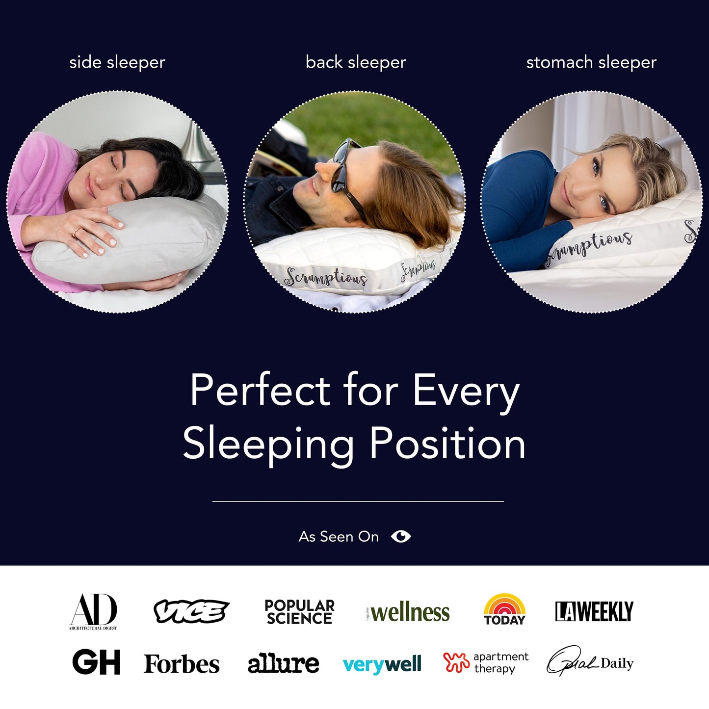 Honeydew Scrumptious Travel Pillow – Made in USA with Cooling Copper Gel Fill – CertiPUR Certified – Adjustable Travel Companion for Airplane & Traveling - Ergonomic Neck & Shoulder Support