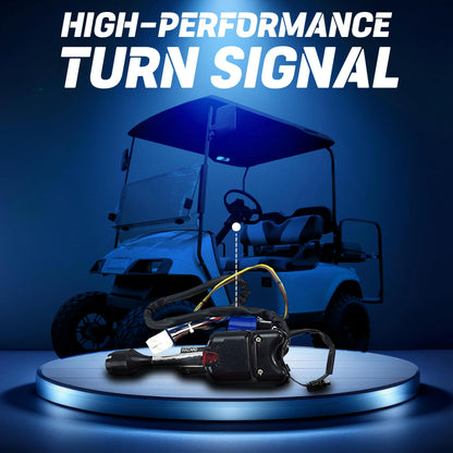 EZGO TXT Golf Cart Upgraded Full LED Light Kit – Street Legal, Fits 1996-2013 – Includes Headlights, Taillights, Turn Signals, Wiring, High/Low Beam, and More – 12–48V No Voltage Reducer Needed