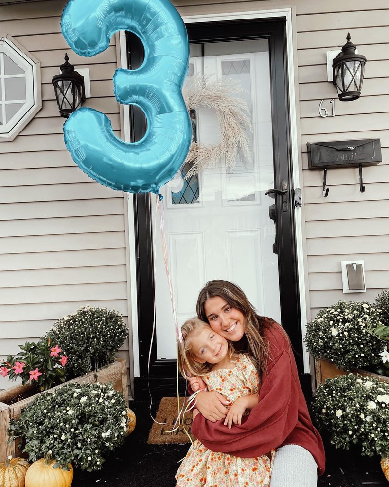 Pearlescent Blue Number 28 Balloon 40 inch, 28 Number Balloons, 28th Birthday Decorations, 28 Year Old Women Men Pearlescent Blue Party Supplies