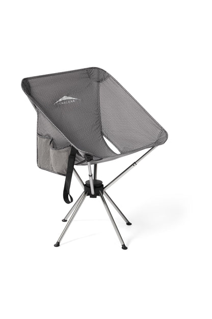 Unigear Compact Camping Chair for Adults, Lightweight Portable Folding Chair 2.6lb, 3 Steps Easy Setup & Fold, for Outdoor Hiking, Fishing, Travel, Backpacking