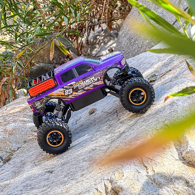 NKOK Ready to Run Mean Machines R/C Rock Crawler Ram 2500 Power Wagon