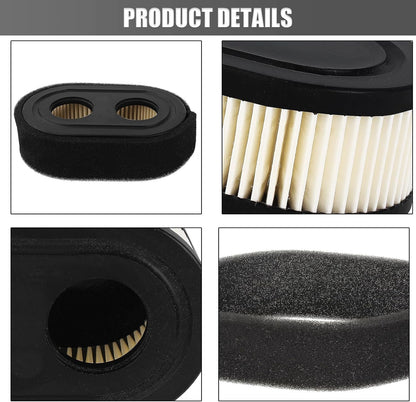 Toro 2Pcs Replacement Filter - Compatible with 22-Inch Recycler Models 20332-21465