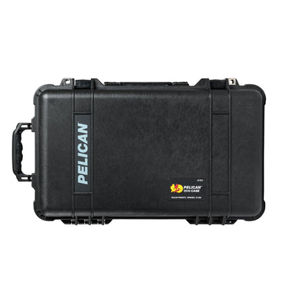 Pelican 1510 Case with Padded Dividers (Black)