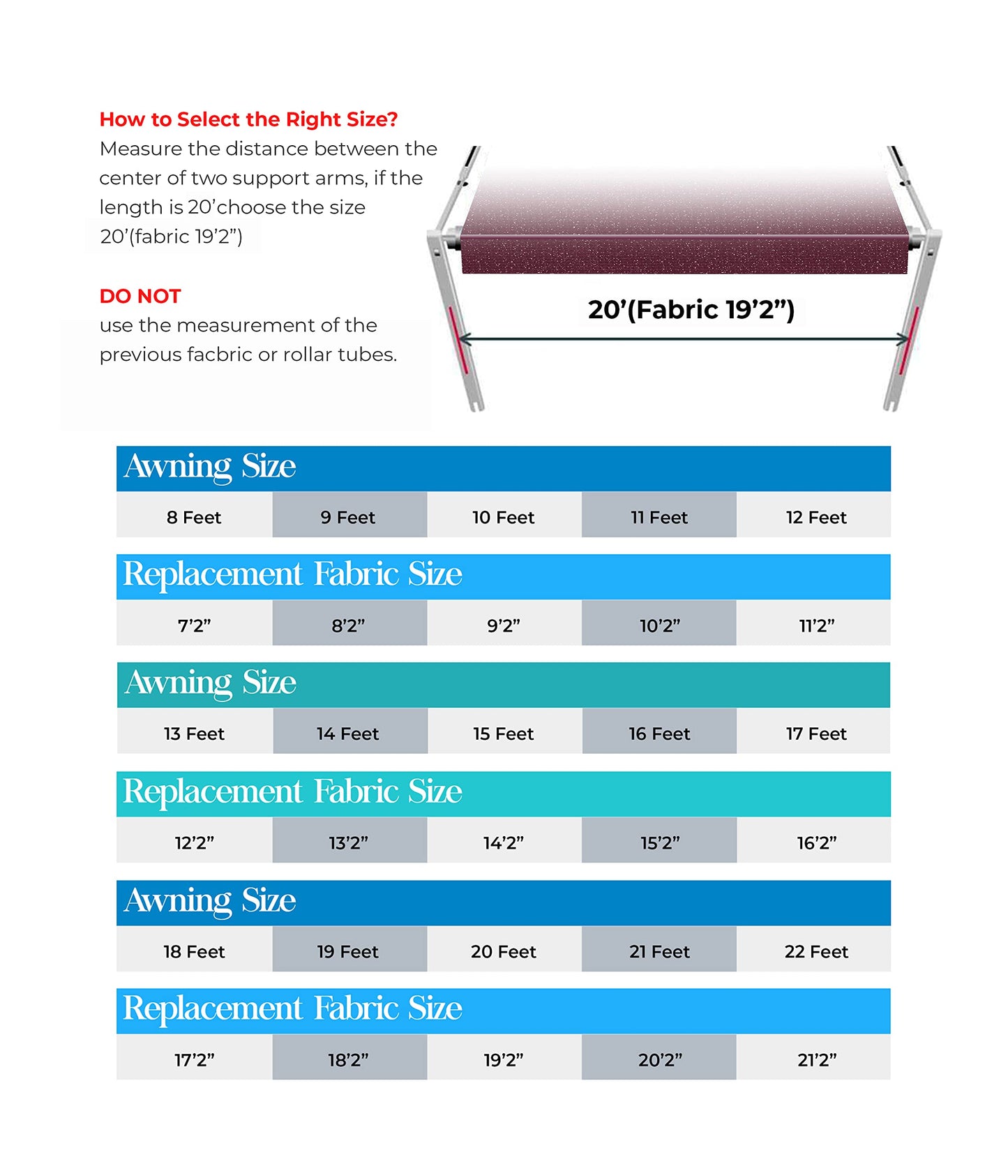 SunWave RV Awning Fabric Replacement | Premium Vinyl Canopy - Burgundy Fade (20')