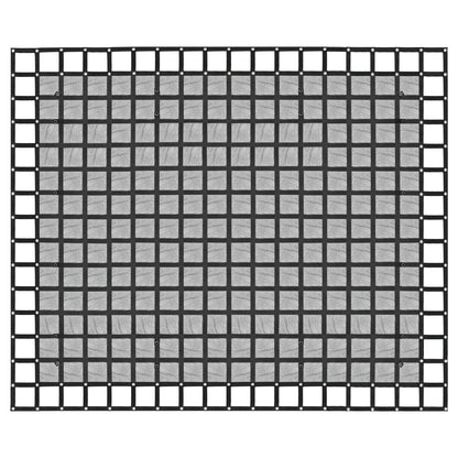 BIGREAT Heavy Duty 120" x 144" Truck Bed Cargo Net with Adjustable Cam Buckles & S-Hooks & Cross Strap,10' x 12' Cargo Net with 1500LBS Capacity for Pickup Truck Bed Trailer SUV Jeeps