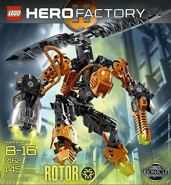 LEGO Hero Factory Rotor 7162