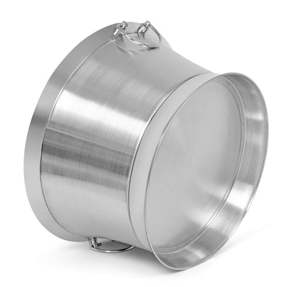 BIRDROCK HOME Double Wall Beverage Tub - Stainless Steel Ice Bucket, Metal Drink Cooler with Handles, for Parties & Events, Decorative Beverage Chiller - Large
