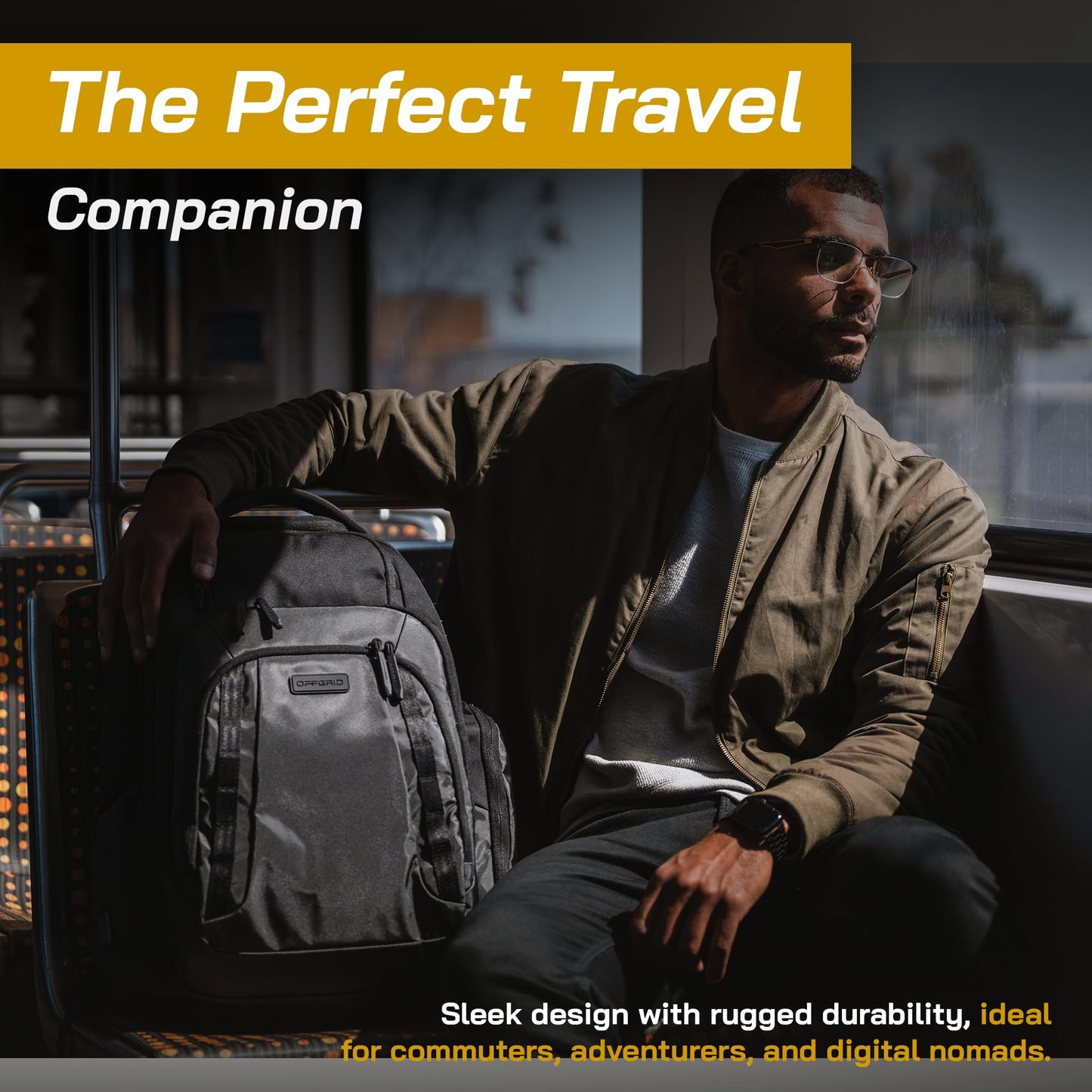 OFFGRID Made in USA EMP Proof Backpack PRO for Laptops & Devices, Military Grade Data Protection & Privacy Bag (US made)