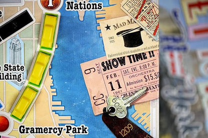 Asmodee Ticket to Ride New York Board Game - Train Route-Building Strategy Game Fun Family Game for Kids &amp Adults Ages 8+ 2-4 Players 10-15 Minute Playtime