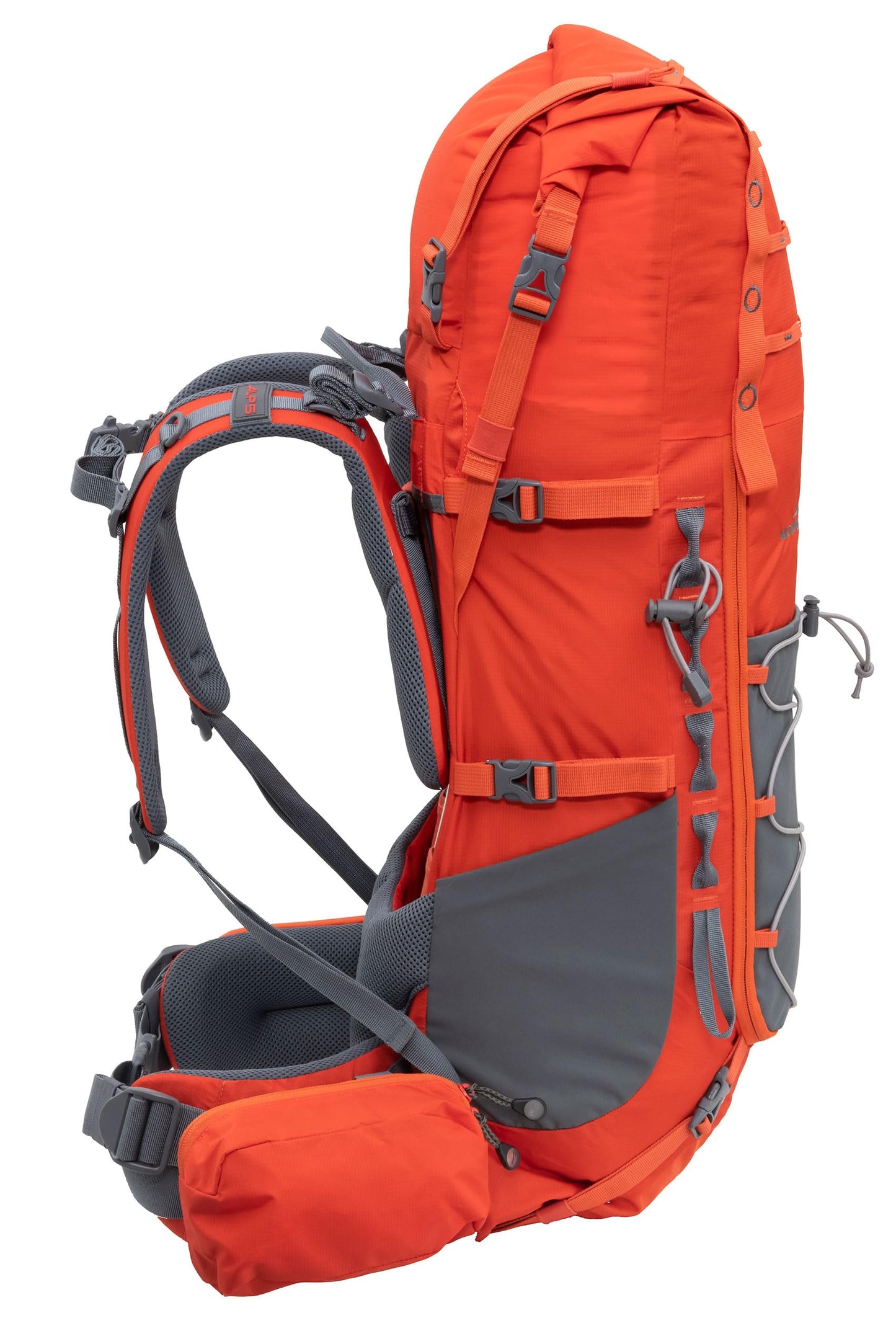 ALPS Mountaineering Nomad RT 38 Pack, Chili/Charcoal, One Size