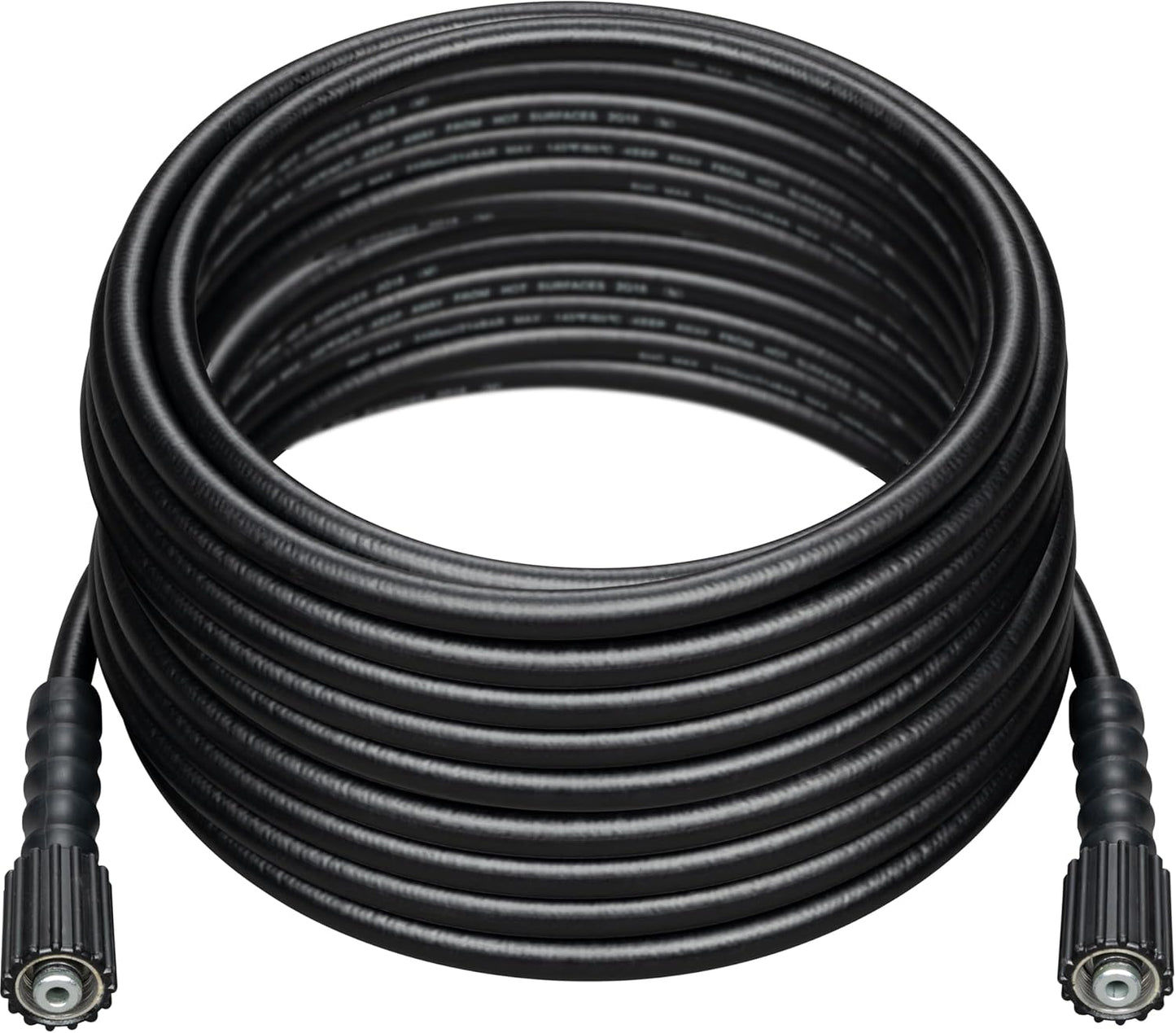 Westinghouse 50 Ft PVC Pressure Washer Hose - 3400 Max PSI | Compatible with Gas & Electric Washers