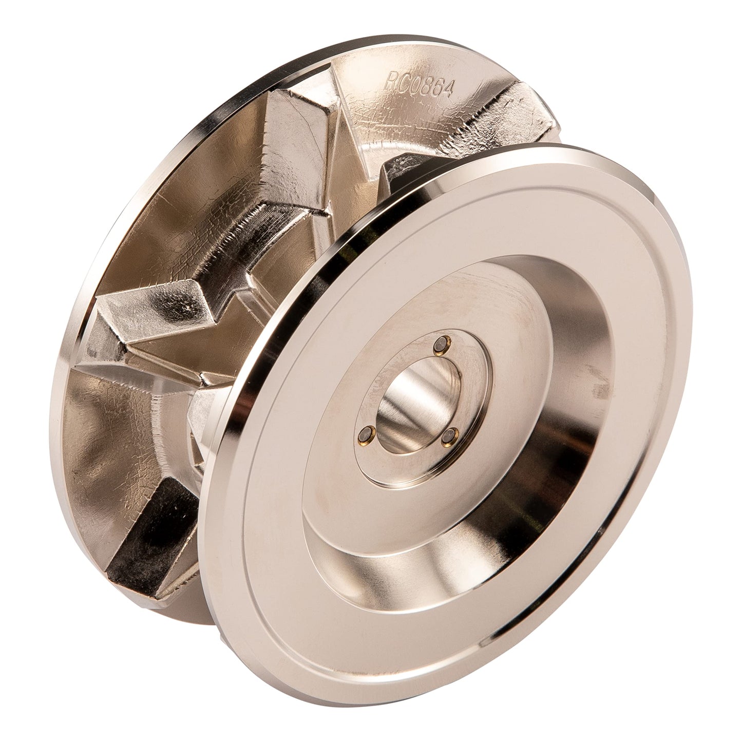 Lewmar Pro Series Gypsy RC 5/16" G4 in Chromed Bronze – Replacement Gypsy for Pro-Series 700/1000 and Pro-Fish 700/1000 Windlasses, Made from Chrome Plated Bronze