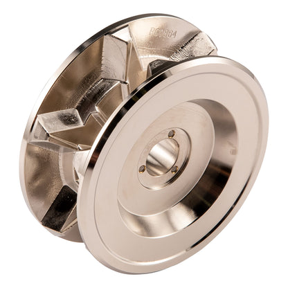 Lewmar Pro Series Gypsy RC 5/16" G4 in Chromed Bronze – Replacement Gypsy for Pro-Series 700/1000 and Pro-Fish 700/1000 Windlasses, Made from Chrome Plated Bronze
