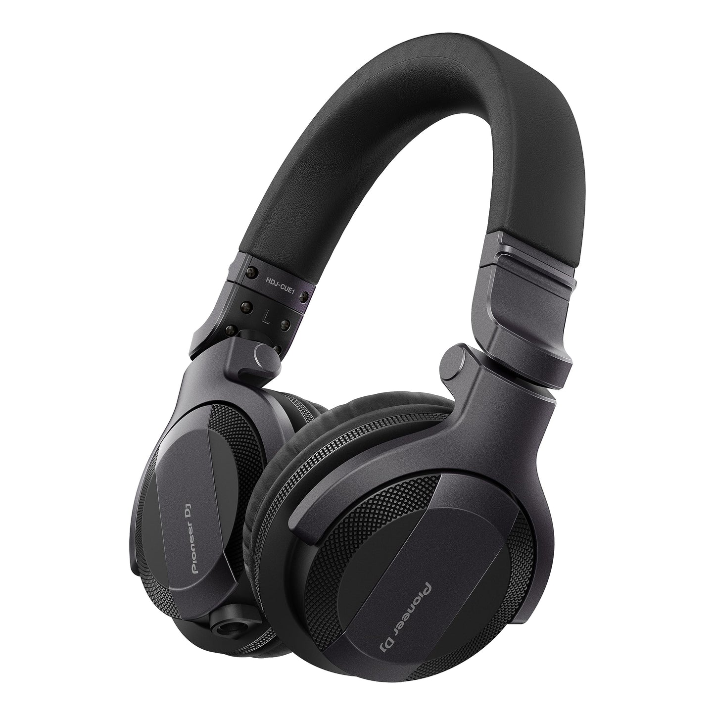 Pioneer DJ HDJ-CUE1 On-Ear Wired Headphones, Dark Silver