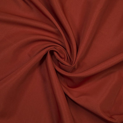 Gee Di Moda Square Tablecloth - 52 x 52 Inch Burnt Orange Table Cloth for Small Square or Round Tables - Heavy Duty Washable Fabric - for Buffet Table, Holiday Party, Dinner, Wedding & Baby Shower