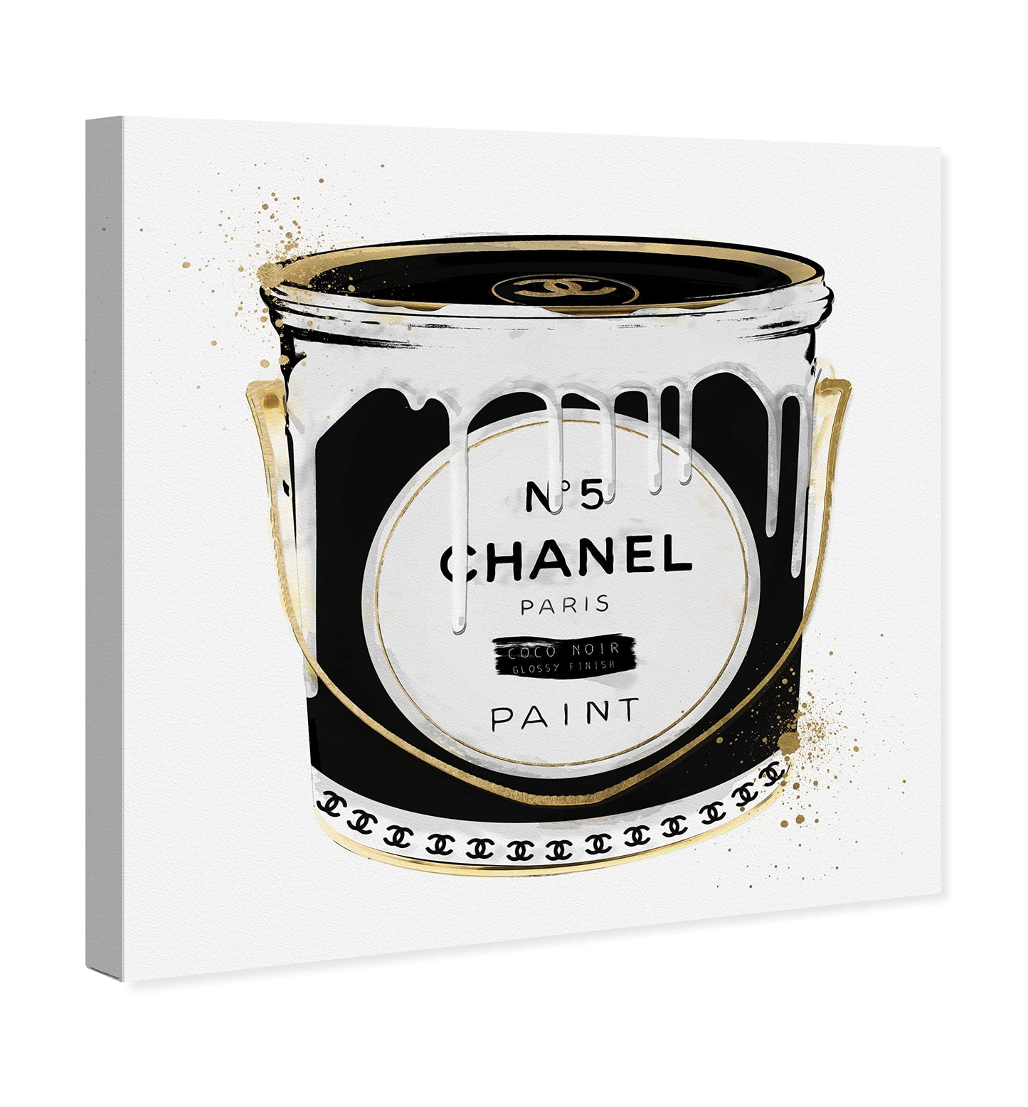 The Fashion Wall Art Decor Collection, 20" x 20"