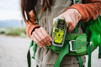 ACR ResQLink View RLS - SOS Personal Locator Beacon - Digital Display, Return Link Service, GPS Global Coverage to Alert Search and Rescue - Outdoor Emergency, Ideal for Hiking Hunting Boating Fishing