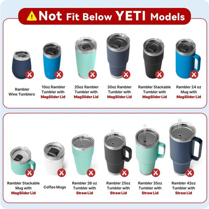 Prurex Replacement Lid for YETI Rambler 20oz Travel Mug Stronghold Threaded Cap，BPA-Free Tritan，Leak-Proof & Spill-Proof Seal，For Office Commute Gym Hiking Outdoor (1 Pack) ﻿