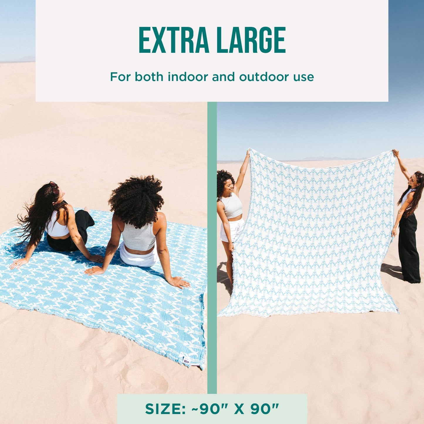 Sand Cloud Extra Large Turkish Beach Towel - Star Wars Badge Party Blanket - 100% Organic Turkish Cotton Yarn - Quick Dry Oversized Towel for Beach, Picnic or Bath - As Seen on Shark Tank