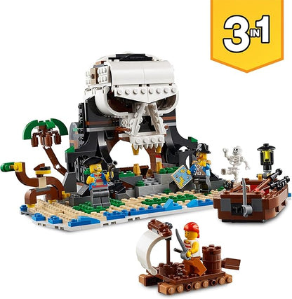 Lego® Creator 3in1 Pirate Ship 31109 Building PlaysetPirates and Model Ships