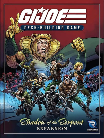 Renegade Game Studios G.I. Joe Deck-Building Game: Shadow of the Serpent Expansion for 1-4 Players Ages 13+