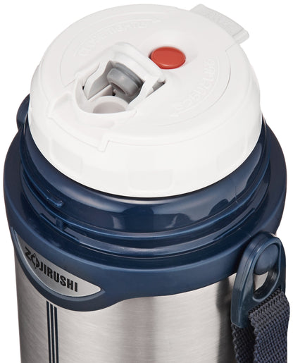 Zojirushi 34-Ounce Tuff Sports, Stainless Steel