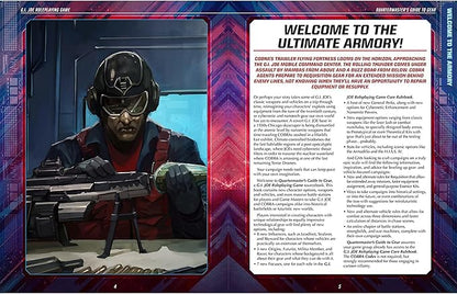Renegade Game Studios G.I. Joe RPG Quartermaster's Guide to Gear Sourcebook Expansion