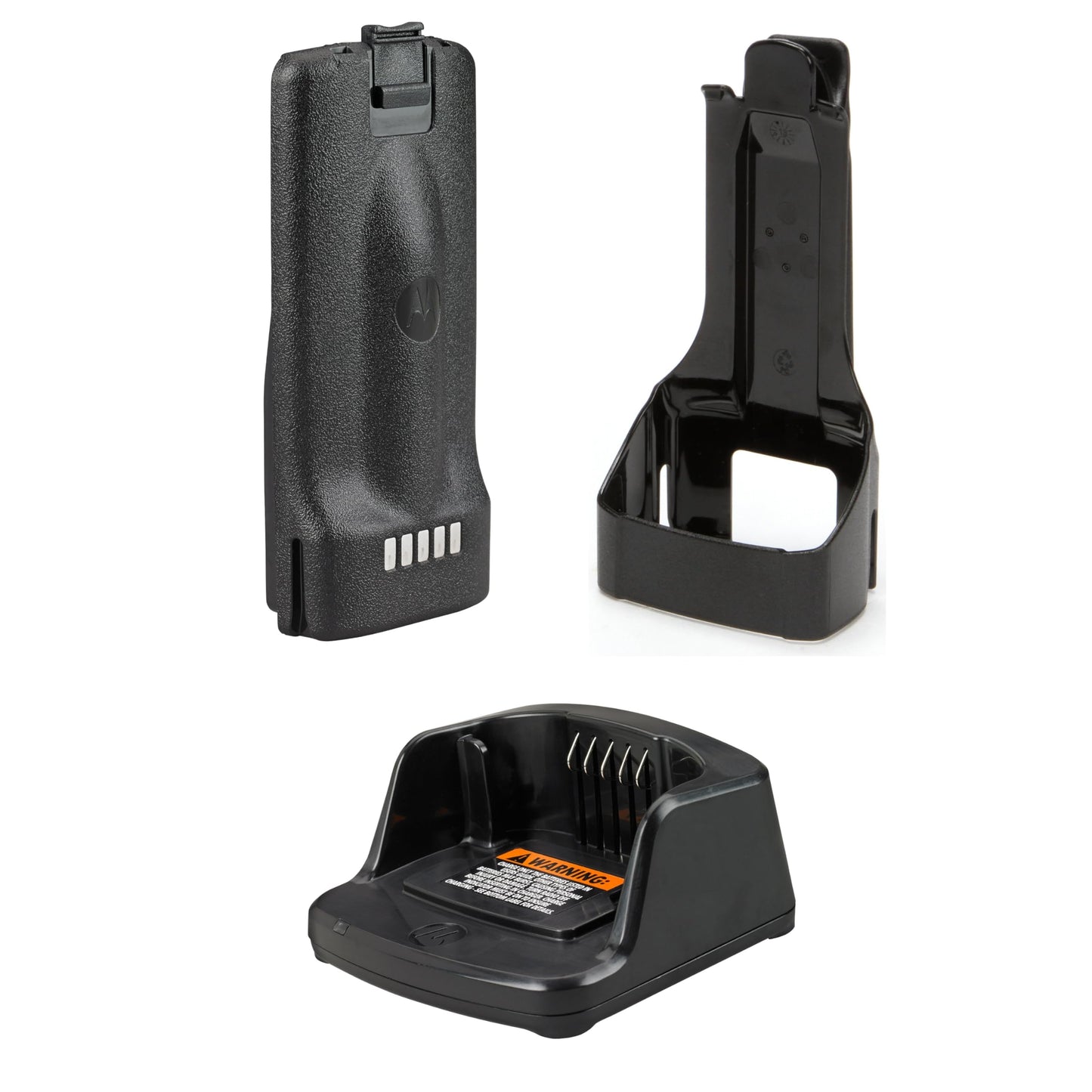 Motorola Solutions RMM2050 8-Pack Two Way Radio Analog Non-Display MURS