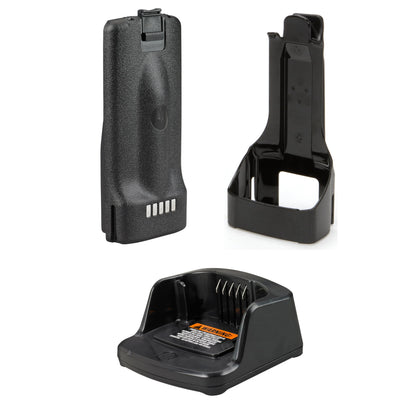 Motorola Solutions RMM2050 8-Pack Two Way Radio Analog Non-Display MURS