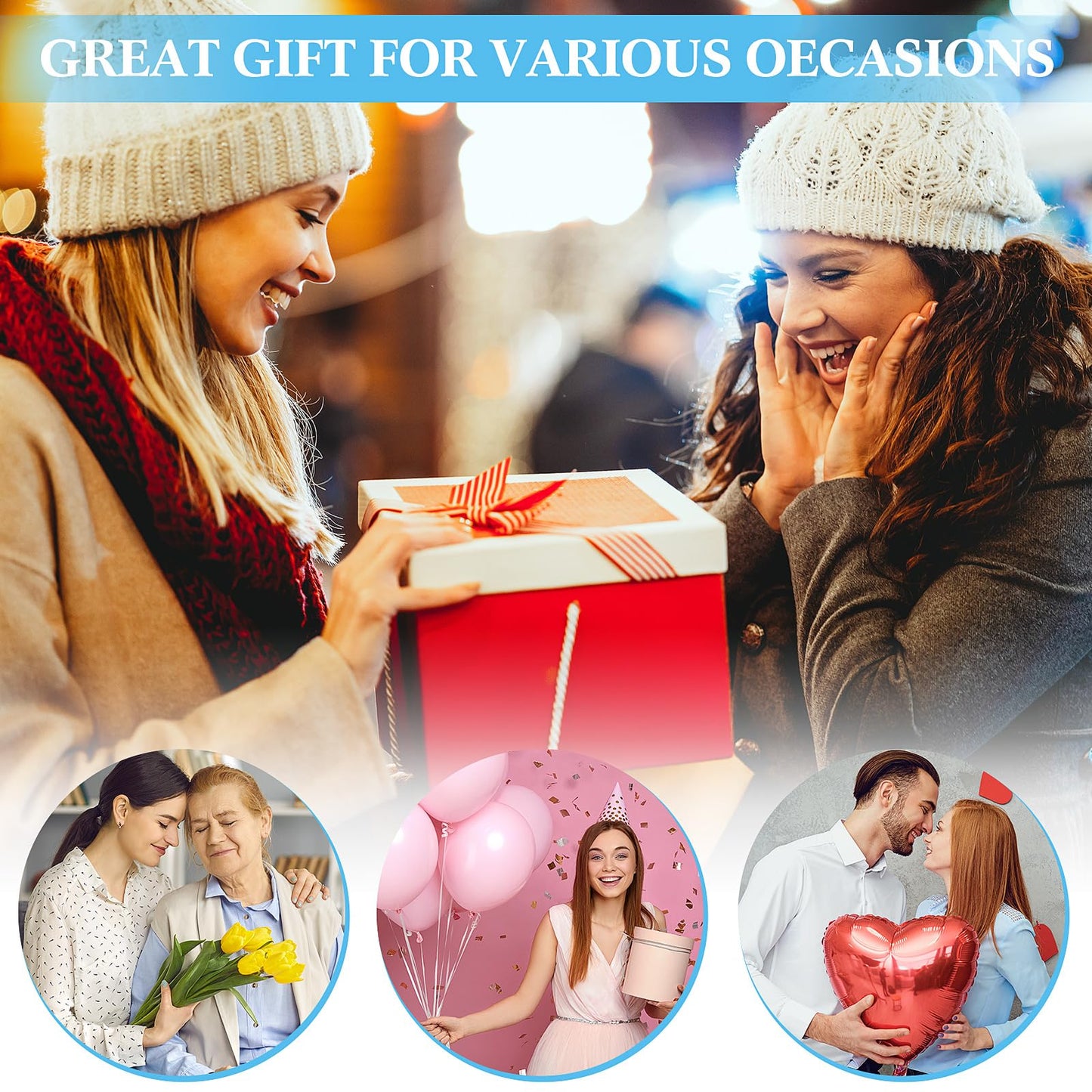 Sieral Thank You Gifts Thank You for Being Awesome Wine Tumbler Employee Appreciation Gifts for Women Men Coworkers Friend Stainless Steel Insulated Tumbler with Straw(Vivid Color,48 Pcs)