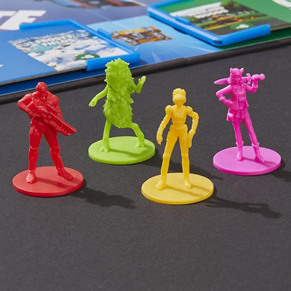 Hasbro Gaming Monopoly Flip Edition: Fortnite Board Game for Ages 13 Game Inspired by Fortnite Video Game Board Games for Teens and Adults 2-4 Players