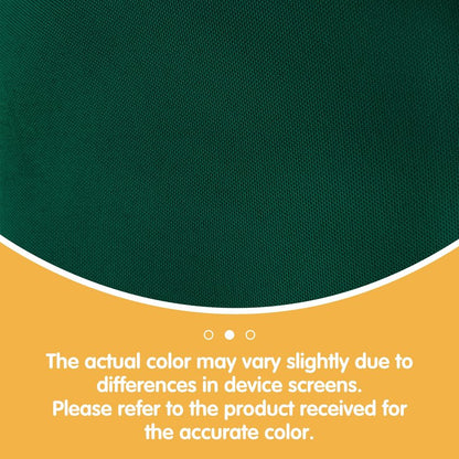 BRILLMAX 8 Pack Hunter Green Tablecloths 70 x 120 Inch for 6ft & 8ft Rectangle Tables - 150 GSM Polyester Fabric, Universal Fit, Water, Stain & Wrinkle Resistant Cloth Cover for Wedding Banquet
