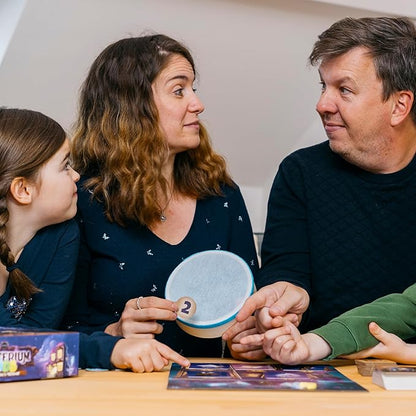 Asmodee Mysterium Kids: Captain Echo's Treasure Board Game - Enchanting Cooperative Mystery for Young Detectives Family Fun for Kids &amp Adults Ages 6+ 2-6 Players 21 Minute Playtime