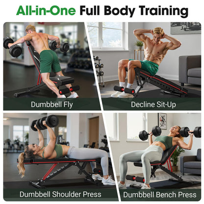 FLYBIRD WB3 Adjustable Weight Bench