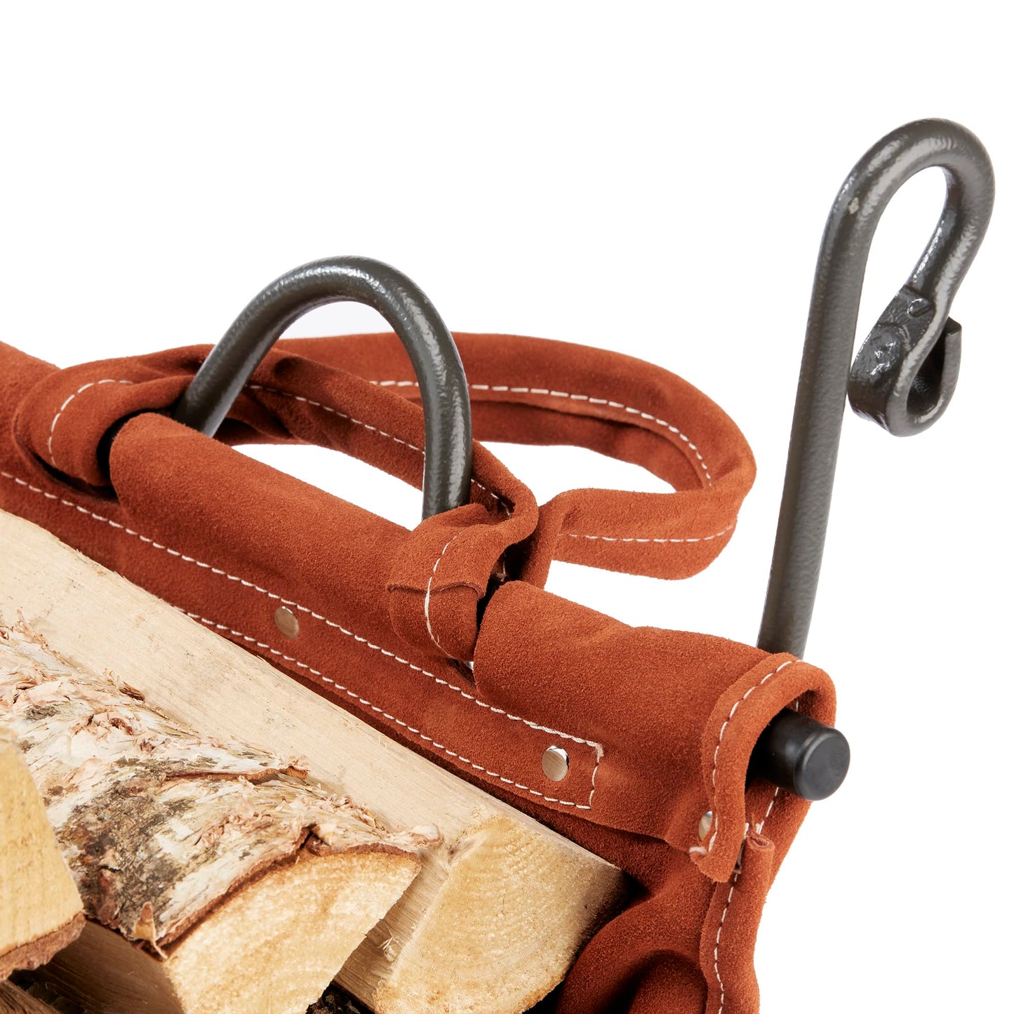 UniFlame Olde World Iron Firewood Log Holder (W-1196)