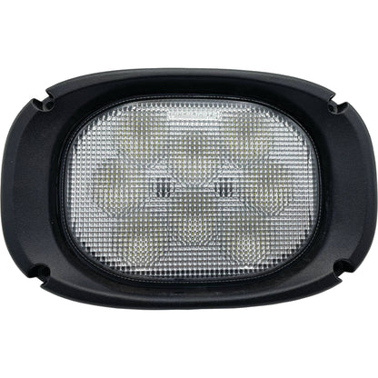 Tiger Lights TL855 Flush Mount Rectangular LED Light Compatible With/Replacement For Mustang 2066, 2076 and 2086 skid steers, Gehl 4840, 5640, 7600, 7800, SL4640, SL4640E, SL4840, SL4840E, SL5640