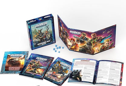Renegade Game Studios G.I. Joe RPG Beginner Box - Boot Camp Tabletop Roleplaying Game Starter Set
