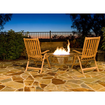 Stanbroil LP Propane Gas Fire Pit Stainless Steel Burner Ring Installation Kit, 24-inch