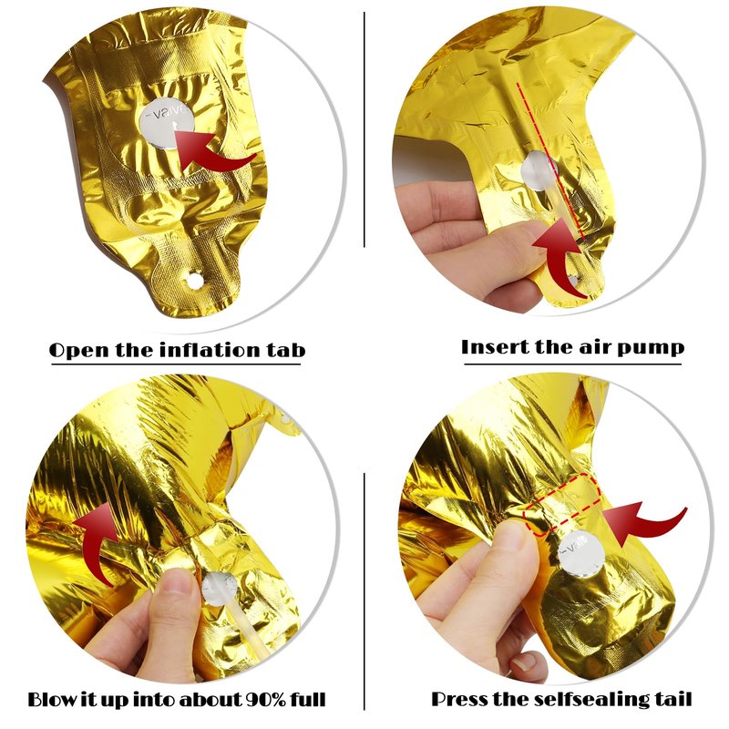Gold Number 90 Balloon 40 inch, 90 Number Balloons, 90th Gold Birthday Decorations, 90 Year Old Women Men Golden Party Supplies